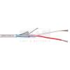 CAVO ALLARME ELAN 020021 2x0,22 SCHERMATO RAME ROSSO FLESSIBILE ANTIFIAMMA A NORMA CEI 20-22 CAP III GRADO 3